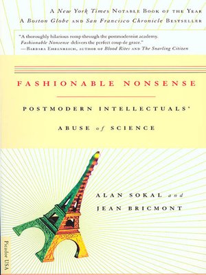 cover image of Fashionable Nonsense